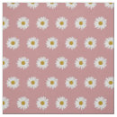 Search for daisy pattern fabric Bohemian