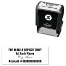 Search for accounting rubber stamps Check endorsement