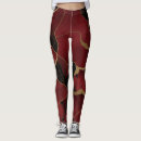 Search for crimson red leggings Fashion