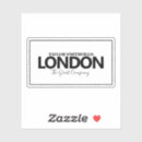 Search for city stickers Simple