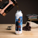 Search for superman water bottles Man of steel
