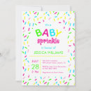Search for colorful baby shower invitations Gender neutral