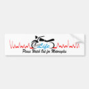 Search for motorcycle bumper stickers Awareness
