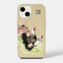 Search for chicken farm iphone cases Watercolor