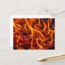 Search for fire flame postcards Burning