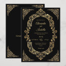 Search for filigree wedding invitations Swirls