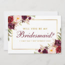 Search for elegant bridesmaid cards Rustic