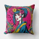 Search for geisha cushions Retro