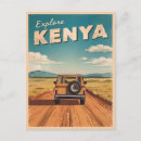 Search for africa postcards African safari