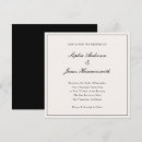 Search for tie square invitations Classy