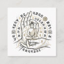 Search for buddha business cards Peace