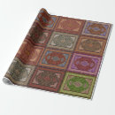Search for rug wrapping paper Pattern