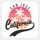 Search for san jose stickers Retro