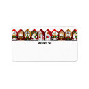 Search for be jolly return address labels Funny