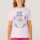 Search for snowman tshirts Blue