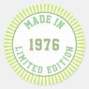 Search for 1976 stickers Born