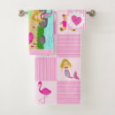 Search for mermaid bath towels Colourful