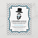 Search for little man invitations Stylish