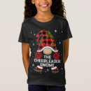 Search for christmas cheerleader tshirts Trendy