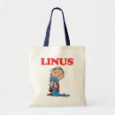 Search for peanuts tote bags Linus
