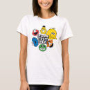 Search for elmo and cookie monster tshirts Rainbow
