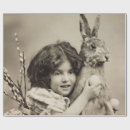 Search for vintage easter wrapping paper Bunny