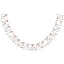 Search for bridal shower bunting flags Watercolor