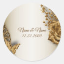 Search for golden butterfly stickers Vintage