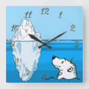 Search for polar bear clocks Illustration