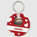 Search for rugby fan key rings Team