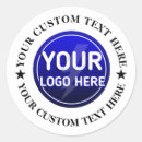 Search for create your own business stickers Modern
