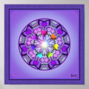 Search for psychedelic hearts posters Mandala