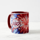 Search for all red mugs Usa