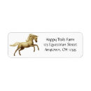 Search for horse stable return address labels Equestrian