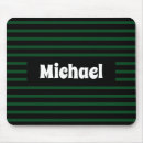 Search for green black stripe mouse mats For him