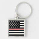 Search for firefighter key rings Flag