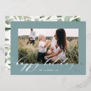 Search for dusty blue christmas cards Modern