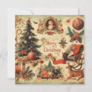 Search for ephemera christmas cards Vintage