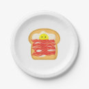 Search for toast plates Bacon