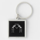Search for heart hand key rings Skull