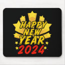 Search for happy new year mouse mats Fireworks