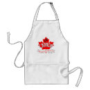 Search for maple leaf aprons Patriotic