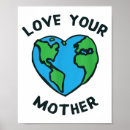 Search for mother earth posters Green