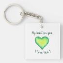 Search for shower green key rings Bridal