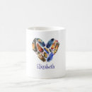 Search for tribal prints mugs Watercolor