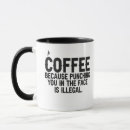 Search for punch in the face mugs Funny
