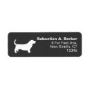 Search for basset return address labels Pet