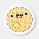 Search for waffles magnets Kawaii