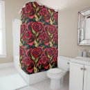 Search for red rose shower curtains Floral