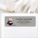 Search for vampire return address labels Halloween